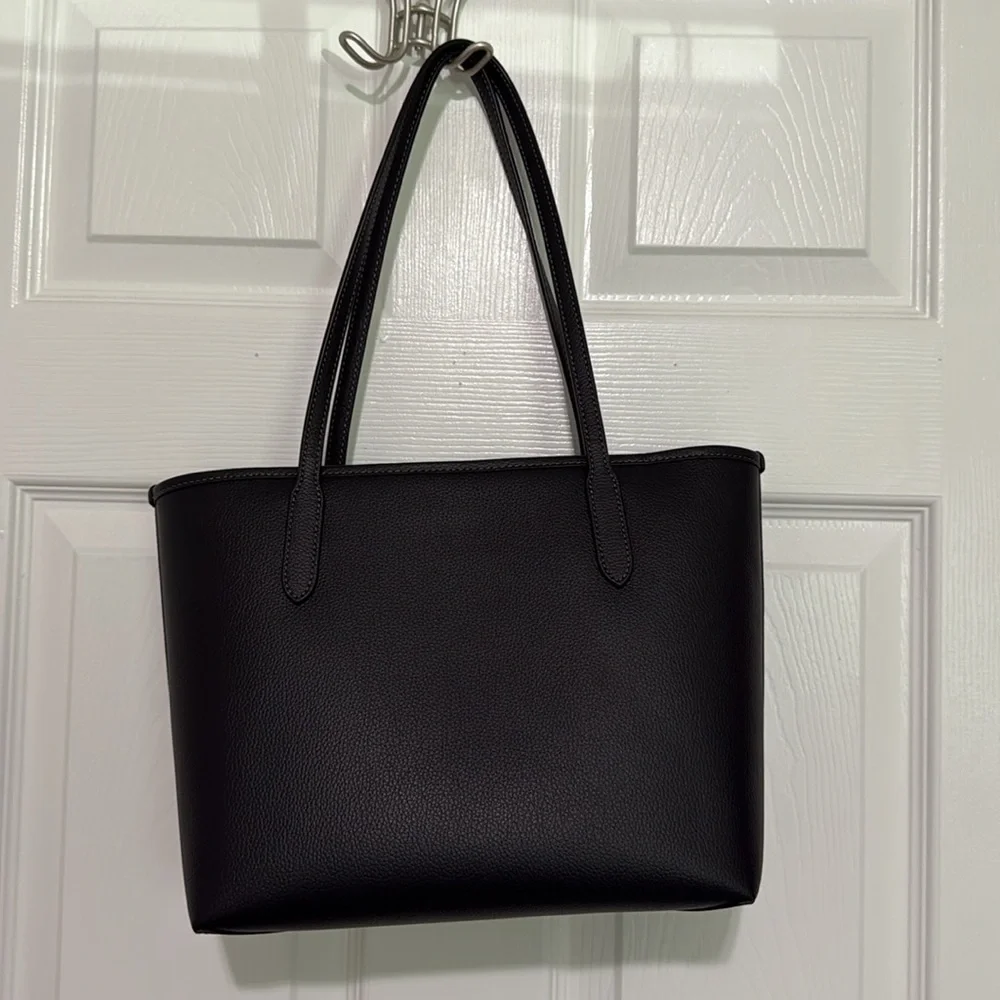 Coach Medium City Tote Bag - Picture 2 of 6